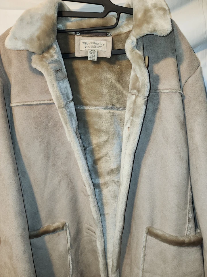 Abrigo Mulberry Street para hombre Foto 2 de 4