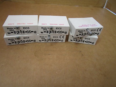 OPTO 22 Input Module IDC5 Lot of 6 Used