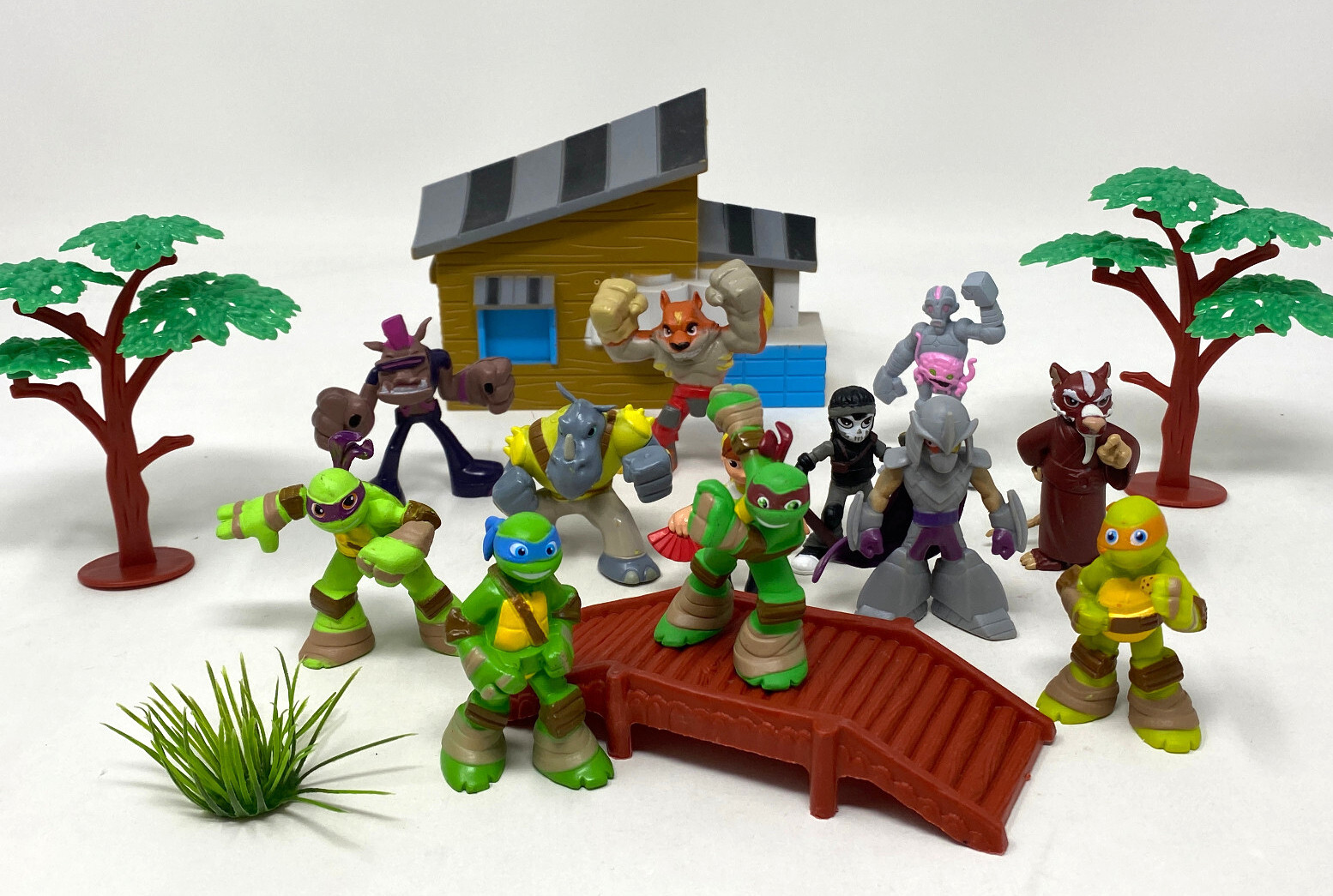 Action Cake Toppers Teenage Mutant Ninja Turtles