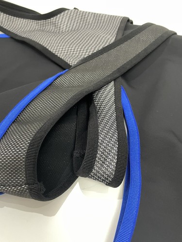 H&M x Alexander Wang sportliches Mini-Kleid schwarz blau Größe 6 - Bild 4 von 11