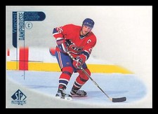 Vincent Damphousse #43 1998-99 SP Authentic Montreal Canadiens