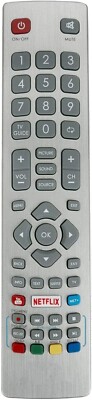 Fernbedienung fur Sharp TV SHW/RMC/0120 mit YouTube NETFLIX