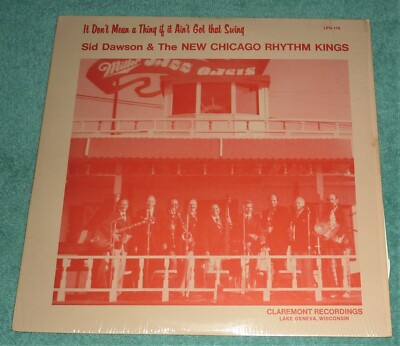 VINYL LP by SID DAWSON ''IT DON'T MEAN A THING IF IT AIN'T GOT THAT SWING'' / JAZZ