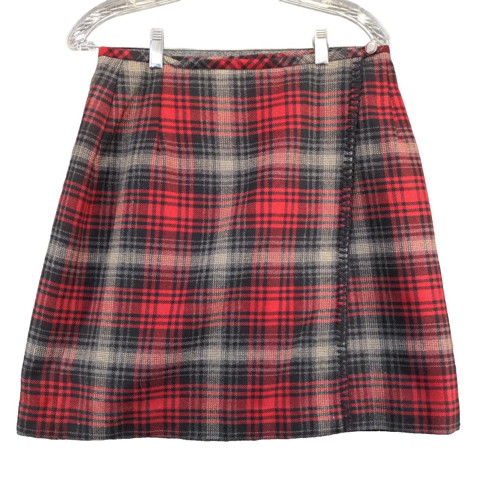 Faldas para mujer a cuadros Eddie Bauer