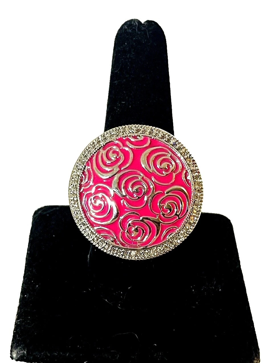 Esmalte Latón Anillos de moda 14k