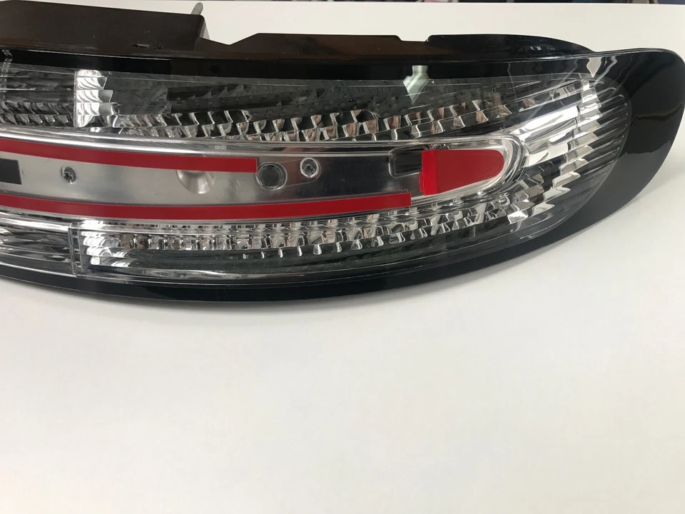 Aston Martin DB9/DBS/Virage Coupe - Clear Rear Lamp Kit with Black Border - Image 3 of 3