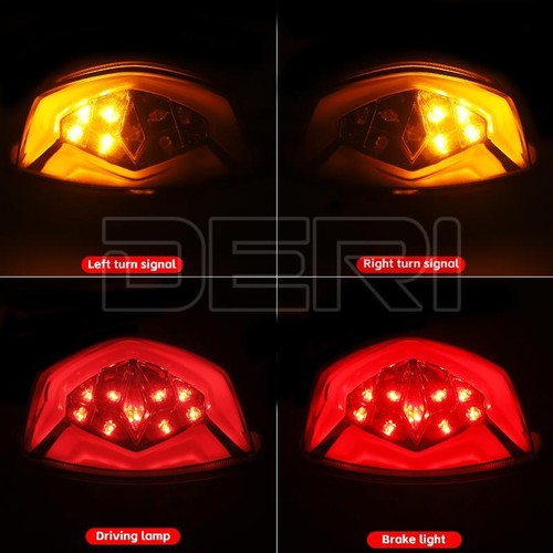 Tail Light Turn Signal For SUZUKI GSX-S750/750Z 17-21 GSX-S1000/ S1000F/Z 15-21 - Picture 9 of 16