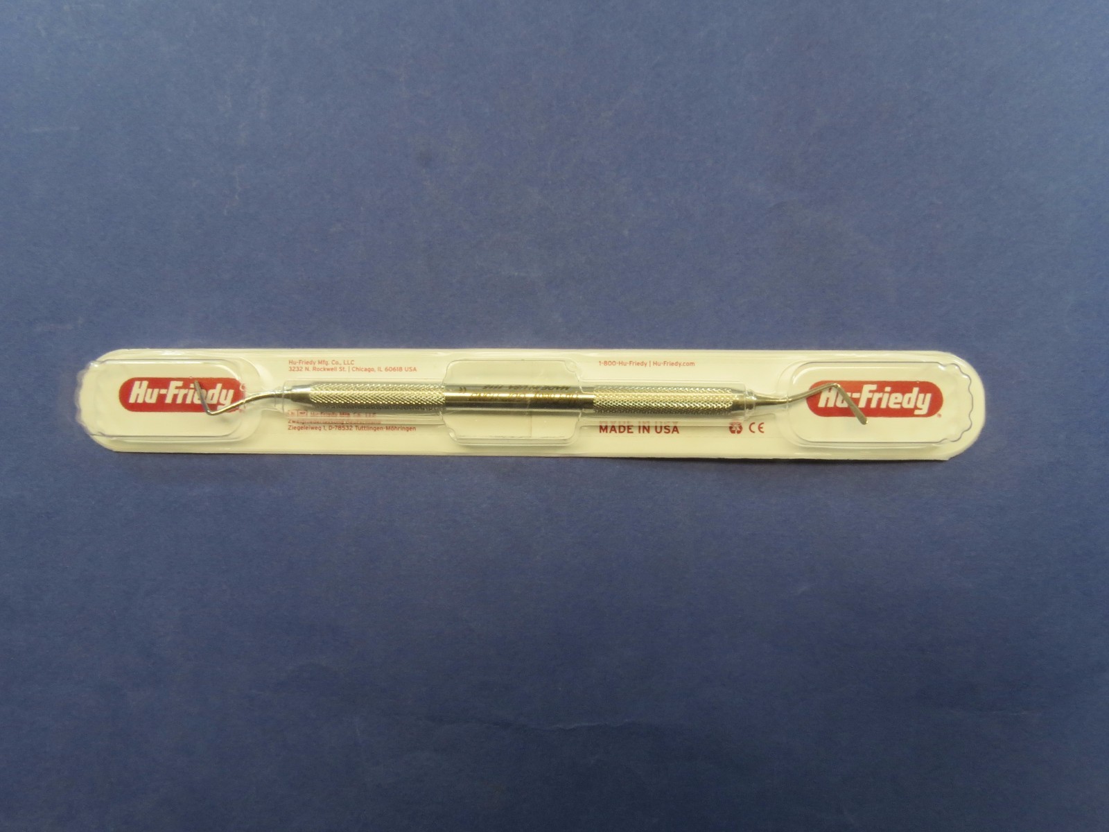 Dental Non Serrated Gingival Cord Packer No.113 GCP113NS HU FRIEDY eBay