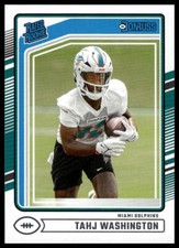 2024 Donruss #346 Tahj Washington