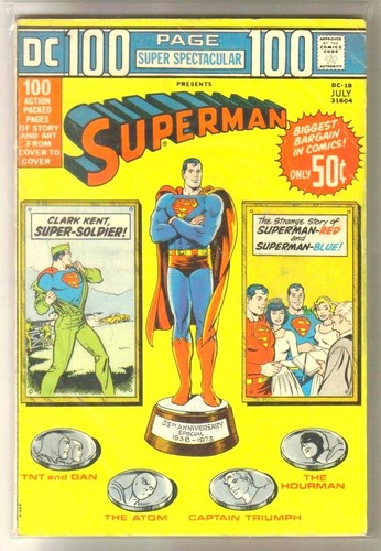 Dc 100 Page Super Spectacular 18 Presents Superman Comic Book Vg Ebay