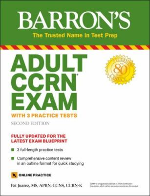 Adult CCRN Exam with Online Test - Paperback By Juarez APN CCNS, Patricia - GOOD