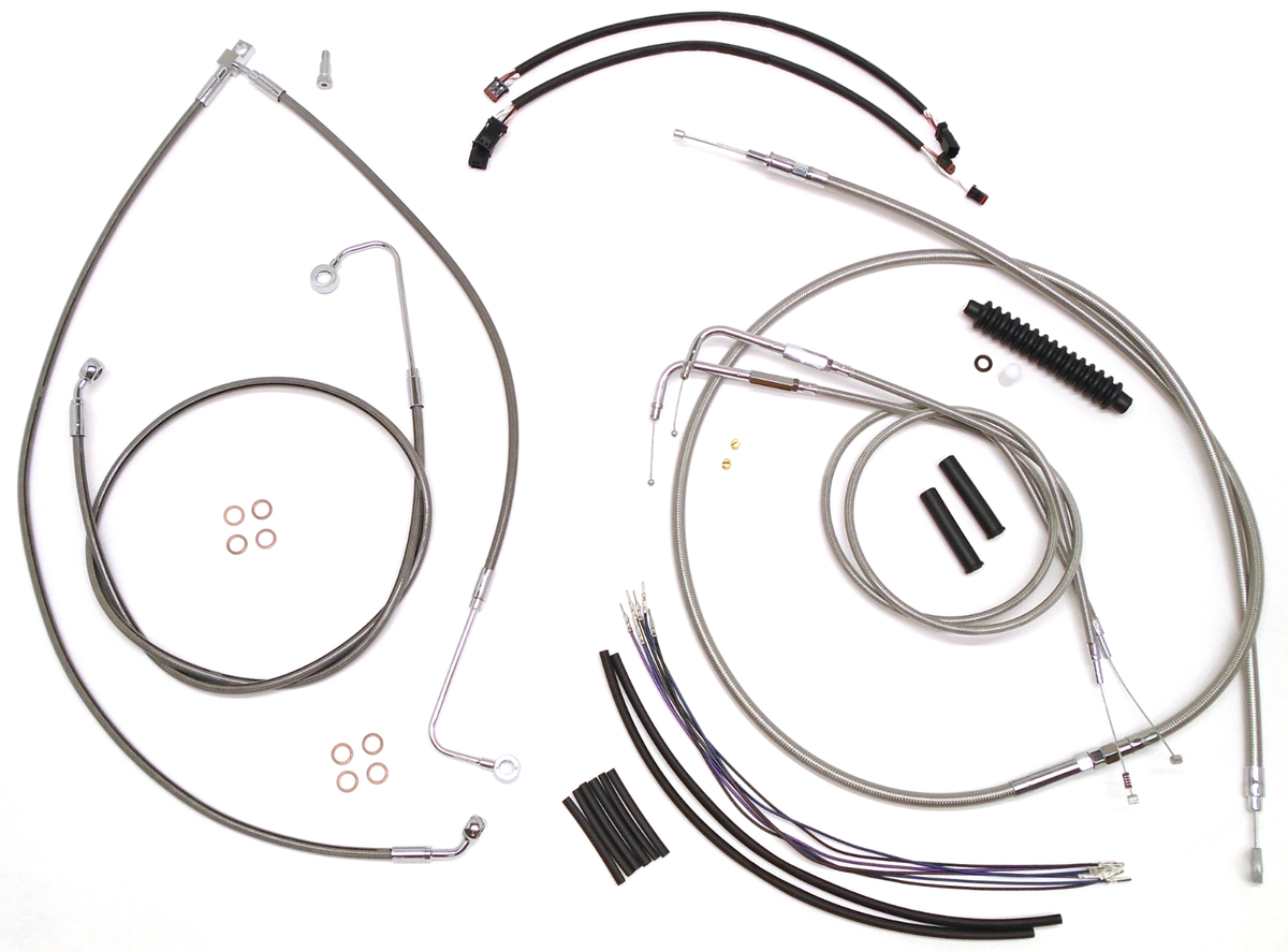Magnum 387441 Sterling Chromite II HDLBAR Installation Kit for 12