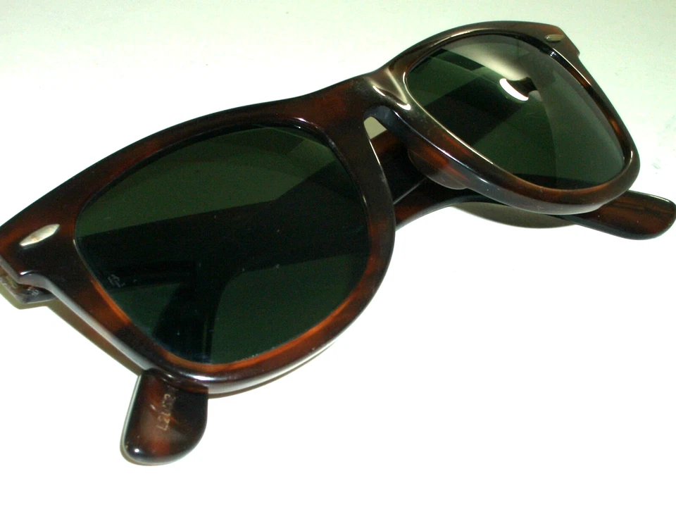 DE COLECCIÓN BL RAYBAN L2052 UTAS SHINY TORTOISE G15 UV WAYFARERS 5022 SUNGLA G2U Foto 2 de 4
