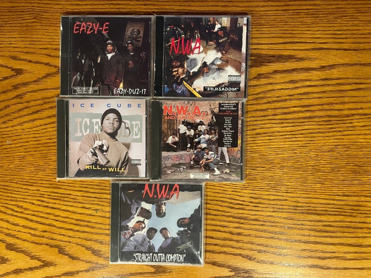 Over 350 Gangsta Rap cds Like New! Best Condition you will find
