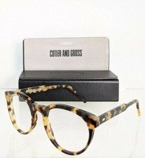Brand New Authentic CUTLER AND GROSS OF LONDON Eyeglasses M: 1209 CAM 50mm
