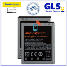 BATTERIA PILA per SAMSUNG EB-F1M7FLU GALAXY S3 MINI GT-i8190 PARI ORIGINALE