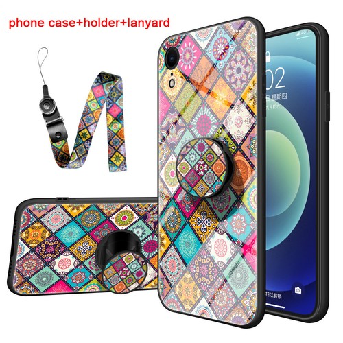 Shockproof Phone Cover with Holder Magnetic Case for iPhone 11 12 13 14 Pro Max  - Bild 14 von 16
