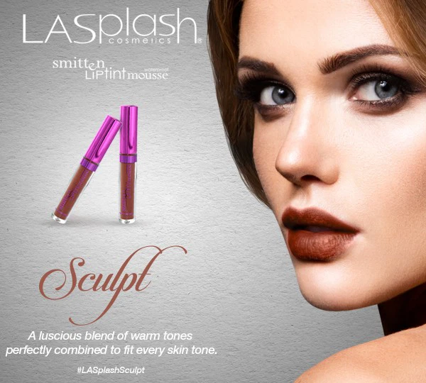 6 mousse LA SPLASH Smitten LipTint -14300 "Elige tus 6 colores" *Cosméticos de alegría* Foto 4 de 4