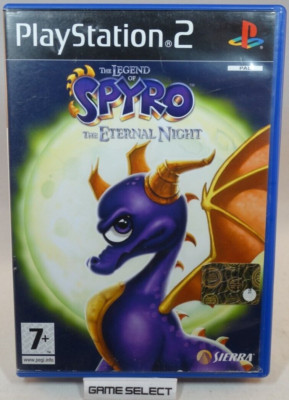 THE LEGEND OF SPYRO: THE ETERNAL NIGHT Sony PS2 Playstation PAL Vollständig