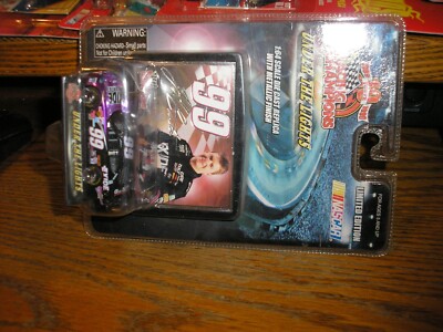 Vintage 1999 Racing Champions Under the Lights Jeff Burton Exide Ford Taurus