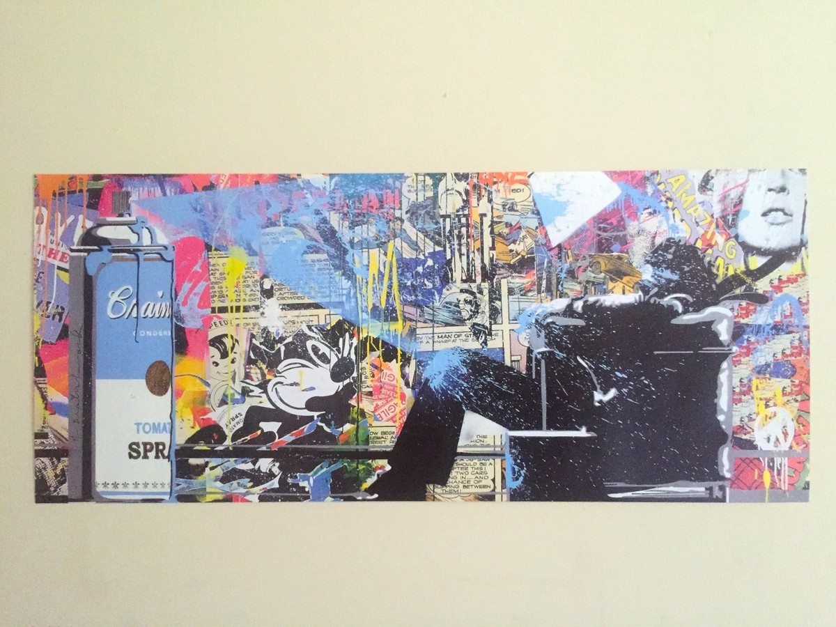 MR. BRAINWASH 