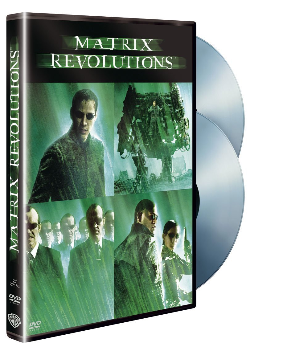 Matrix 3, Matrix révolutions - Édition 2 DVD (DVD) Reeves Keanu