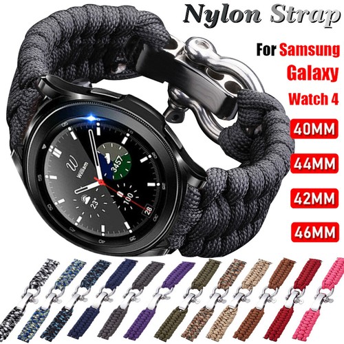 Braided Nylon Band Strap For Samsung 