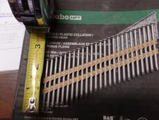 250 STAINLESS STEEL Hitachi 10150S 2-3/8" x.113 Plastic Strip Framing Nail FENCE