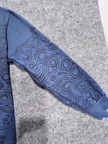 Legend of Zelda ThinkGeek Hoodie Youth Medium Blue “Breath of the Wild” Graphics - Picture 7 of 14