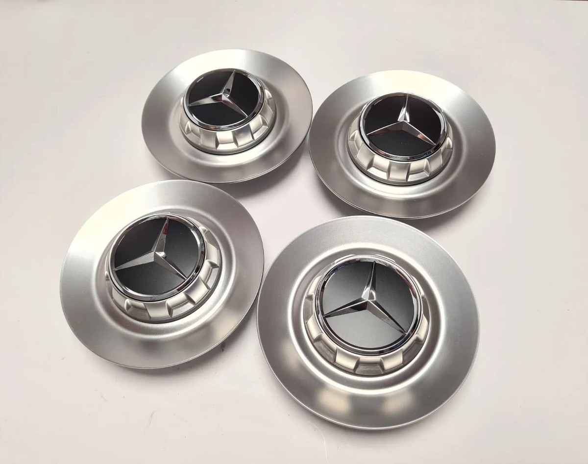 4 x Original Mercedes AMG Nabendeckel C63 E63 W213 W205