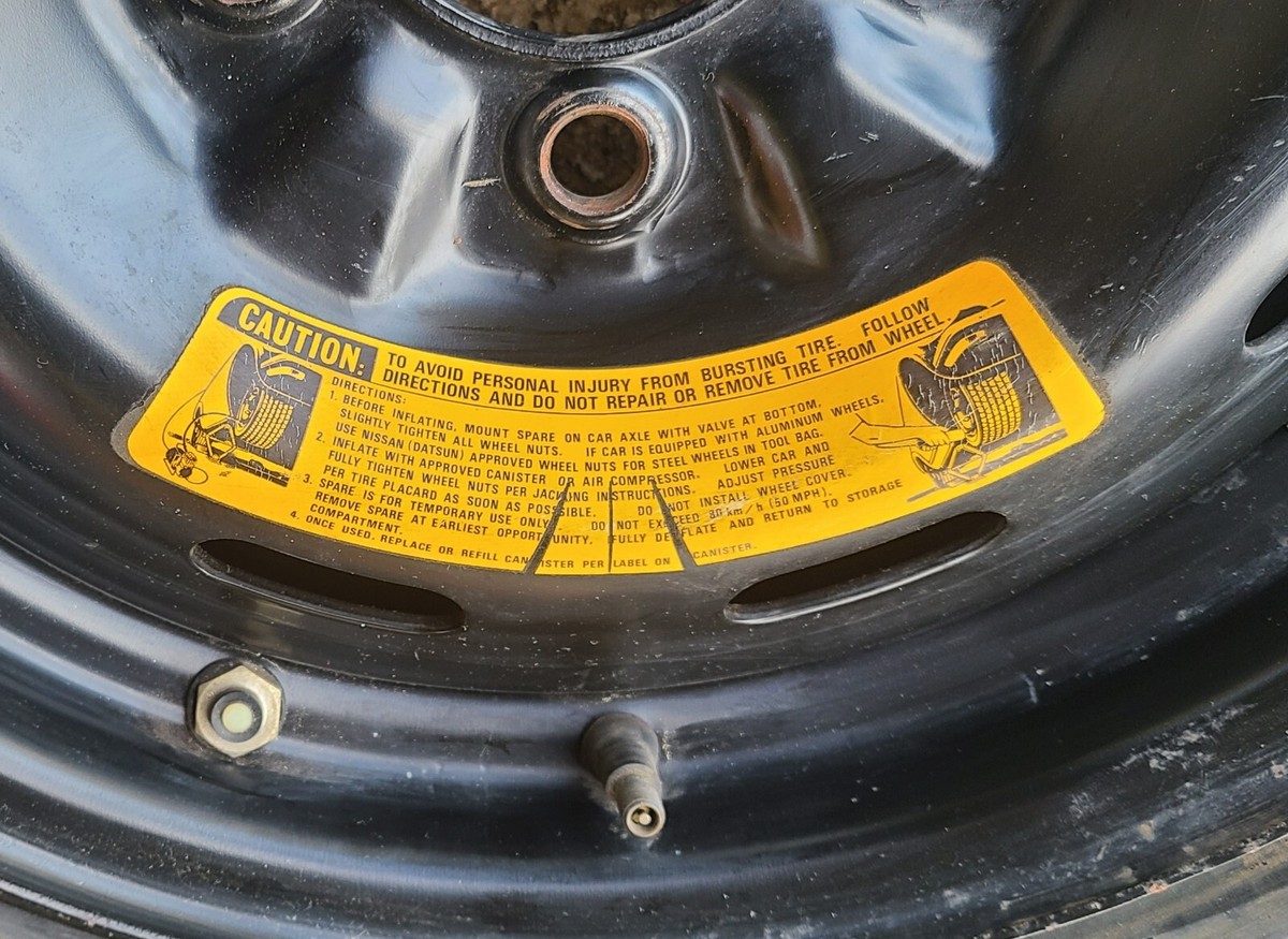 84 - 89 NISSAN 300ZX ORIGINAL 15