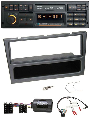 Blaupunkt USB DAB SD Lenkrad Bluetooth Autoradio für Opel Agila Corsa C Omega sc