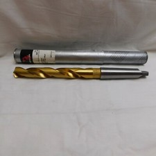 Michigan Drill/Vermont 7/8" Taper Shank Drill Bit -Made in the USA