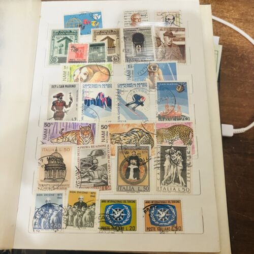 Collezione Francobolli Finita Anno 1993 Italia Usa Mondo - Foto 3 di 24