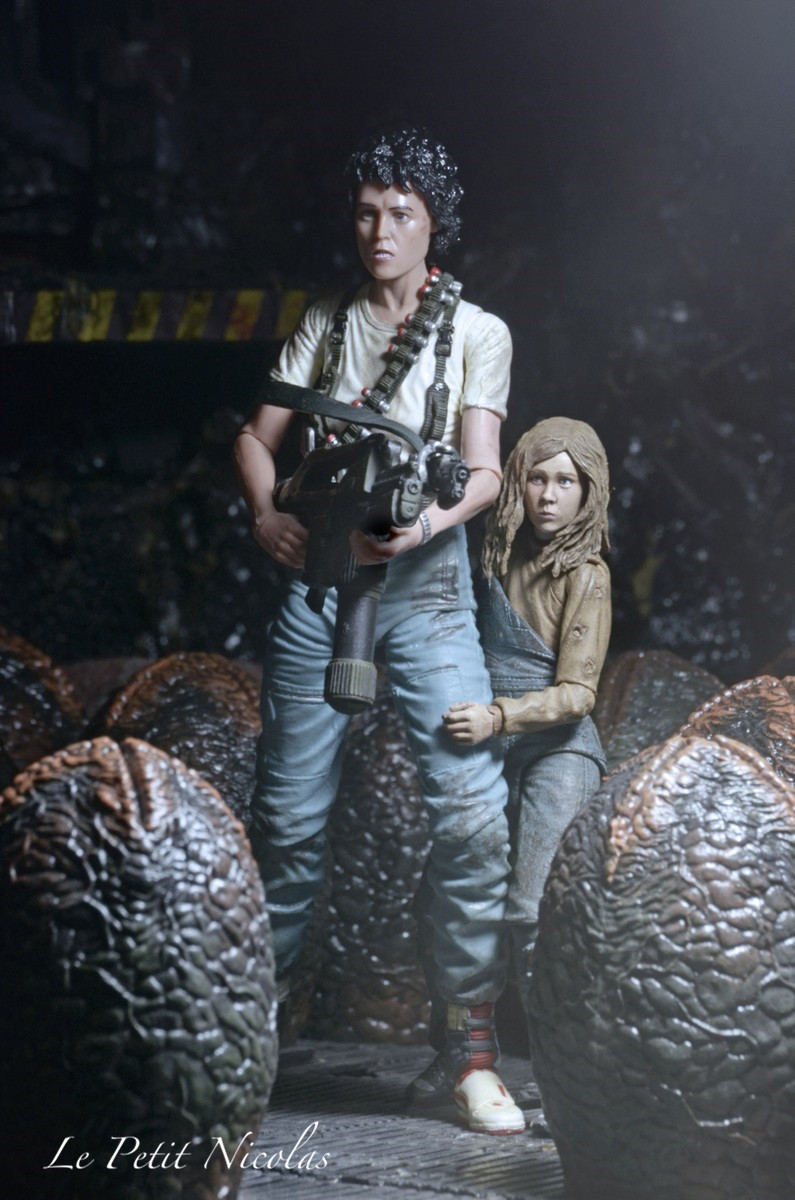 NECA Aliens Ripley Figürchen This Time It's Luxus War Rettung Newt 7 NECA Aliens Ripley Figürchen This Time It's Luxus War Rettung Newt 7