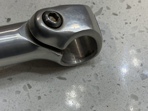 Nitto 1" Rare 2 Piece Quill "Nub" Stem 22.2 Steerer 25.4, Vintage Bridgestone - Picture 9 of 15