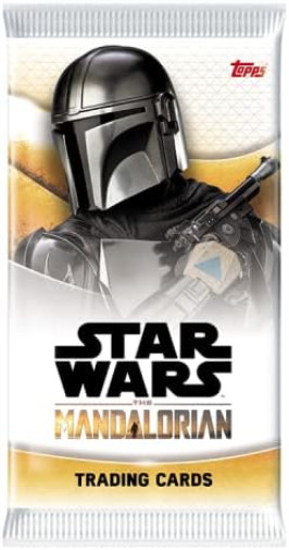 Thumbnail - Topps Star Wars Mandalorian Trading Cards - Full Box - Includes 240