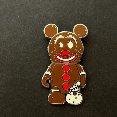 Ginger Bread Man - Vinylmation - Holiday Series 1 - Mystery Disney Pin 73122
