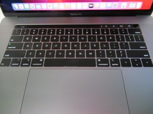 Macbook Pro 2018 15 inch 2.2 GHz 6-Core Intel Core i7 16GB Ram 256GB - Picture 3 of 3