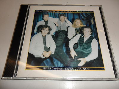 CD  Schenk mir eine Nacht - Ihre schönsten Lovesongs von Münchener Freiheit