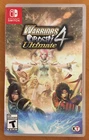 WARRIORS OROCHI 4 ULTIMATE Nintendo Switch DYNASTY ntsc OPENED Unplayed MINT