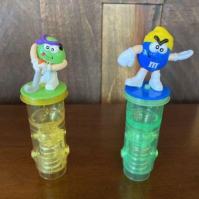 2002 M&M mini's action candy dispenser 5” MARS | eBay