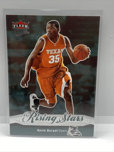 KEVIN DURANT ROOKIE CARD 2007 Fleer Ultra RISING STARS RC Basketball TEXAS $$