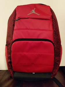 elephant print backpack