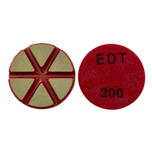 3" Ceramic Transitional Diamond Grinding Pads, Wet or Dry, Set of 3 - Picture 19 of 21