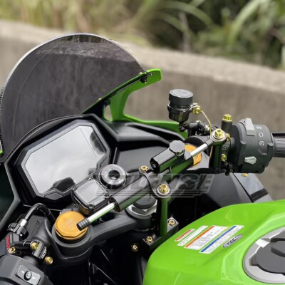For KAWASAKI ZX-4R ZX-4RR 23-24 Adjustable Steering Damper
