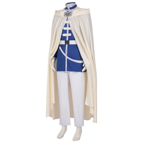 Costume cosplay Frieren Beyond Journey's End cielo uniforme mantello Halloween - Foto 6 di 13