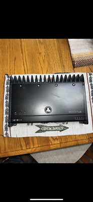 JL Audio 600/1v3 Car Amp