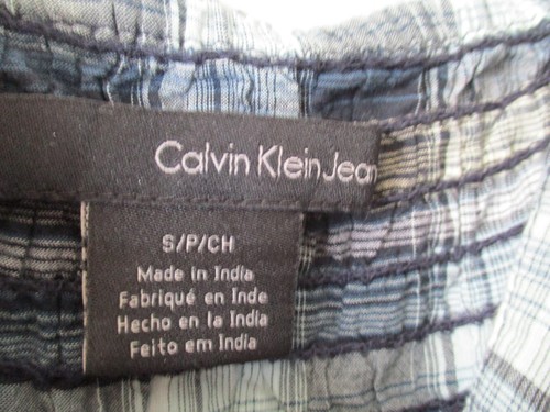 Calvin Klein Jeans Women's Size S Small Floral Cotton Sleeveless Tank Top Blouse - Picture 7 of 12