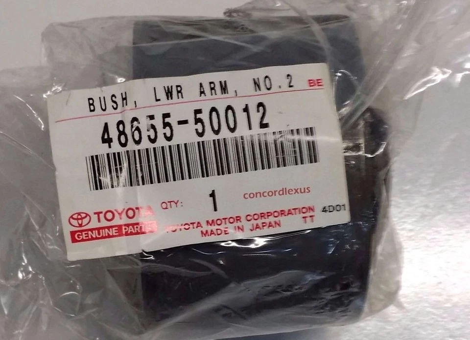 OEM LEXUS FRONT LOWER CASTER BUSHING PAIR 2001-2006 LS430 JDM NEW ORIGINAL JAPAN - Image 2 of 3